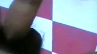 Asian Amateur Girl with Big Tits Gives Blowjob
