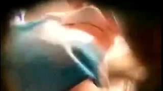 stepmom's toilet visit (spy cam)