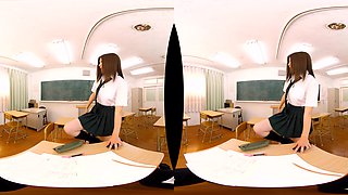 Long-Length Vr, Do You Want Me To Show You My Panties? Part 3 - Asian Maid Blowjob Hardcore Panties