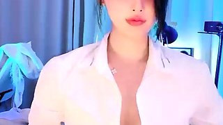 Hot teen lauryn may solo toying