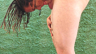 Extreme Deepthroat Position