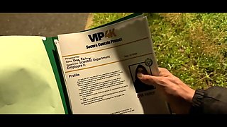 Debt4k. uber-sexy and innocent beauty with amazing tits and abilities was a real witch in the couch