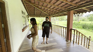 Indian Girl Unexpected Romance with Her New Handsome Boy Hardcore Sex