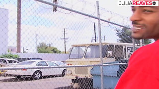 Milf slammed by giant cock