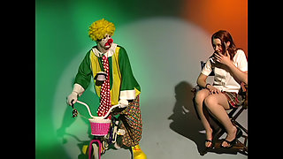 Olivia Saint: Fucked in the Ass by the Circus Clown