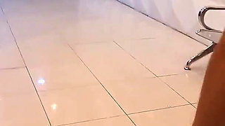 Horny Bestfriend Let Me Cum Inside Her at the Fitting Room, Risky Outdoor Fucked