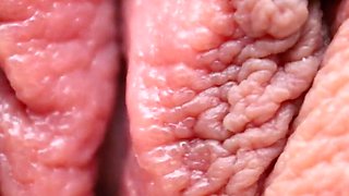 Extreme Closeup Creamy Pussy Orgasm From Fast Fingering