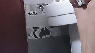 Indian Desi Dever Teenage Bhabhi Sex in Bathroom Shawer After Going Husband Cheat and Husband Brother