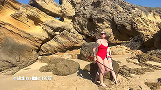 Sjambok on the Beach. Summer Holiday in South Africa Part 1