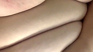 Sexy Plump Babe Shows off Soft Body and Bush