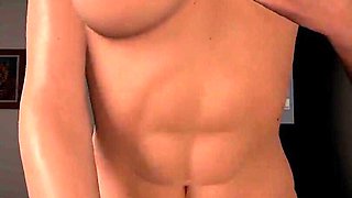 Big Breast Bald Pussy Blonde Girl Tries to Help You Cum for Nut November