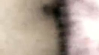 Perky amateur rides and sucks black dick pov style