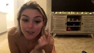 Mexicana blowjob with her big boobs