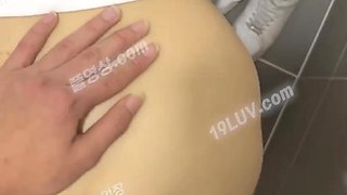 5128 화장실 섹스 커플 슬랜더 핑두 몸매 좋음 많이 급했나보네 ㅋㅋ 텔레 USB74