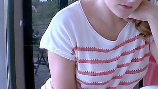 Emy Russo in Intense Kitchen Action with Bryan Da Ferro - Deepthroat and More!