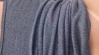 Curvy Latin MILF Ass Fucked After a Spin Bike. Cum in Mouth Swallow