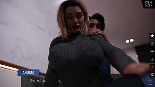 Sexy Stepmom Gives Massage to Her Pervy stepson - 3D Hentai Animated Porn - MILF Trouble