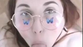 Anal facial cheating  slut sends snaps of her sucking stranger s dick and swallowing cum step sister latina: Porn