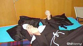Hot Horny Grannies Play with Toys and Fuck Each Other