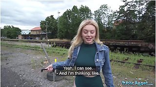 Big Ass Big Tits Blonde Ruby Lee Public Sex Pov Blowjob