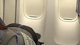 Beautiful Ass Cabin Attendant - S-shape Ass Swinging Cowgirl Position. 2