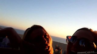 POV Lesbo Fun with Cosima Knight and Roxy Rox