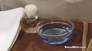 Princess's lesbian sex by Bound Heat