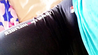 I Invite the Lady I Met at the Gym Over to My House and She Ends up Giving Me a Good Blowjob.