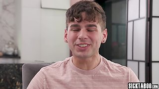 Raunchy blond hair lady teenage fucks her stud cousin