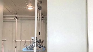 Horny Webcam Babe Solo Masturbation