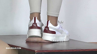 Mistress Natasa Is Just Tapping His Phone