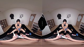 Suzu Monami - Sexy Box Delivery Schoolgirl Pre-Programmed Office Edition Part 2