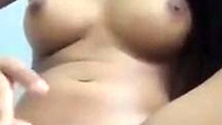 Big boobs milf masturbates with her dildo