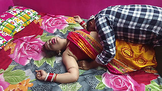 My Devar Fuck Me Hard Then Cum in My Mouth, When My Devar Give Me Bra Set, Beautiful Wife Sex Video