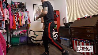 Skinny Lana Small & Scarlet Skies Want More Extreme Sex!