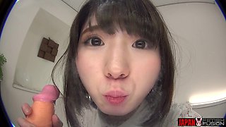 POV Kisses From Mio Shinozaki, the Innocent Girl Who Never Kissed You... but Today, She Can't Hold Back