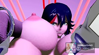 Steamy exotic anime hentai with a busty bombshell