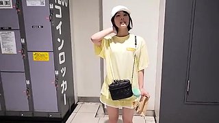 another nasty asian whore pussy creampie gangbang