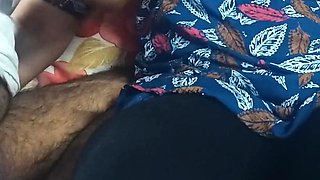 Married Women Enjoying Hard Licking in Sofa