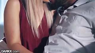 Gemma Parker's First Interracial with Jovan Jordan's Monster BBC