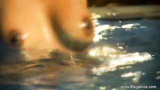 Lustful inamorata's teasing xxx
