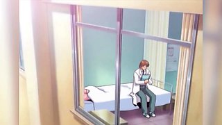 Hentai 'Naughty Nurses' - Scenes From Ep.2: Sexy Busty Patient Entices Doctor Nimura Into Hot Sex