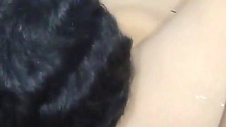 My Big Cock Fresh Out of the Shower to Enter My 18 Year Old Virgin Stepsister's Pussy