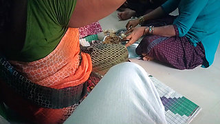 Four Aunty Hot Dirty Talking in My House