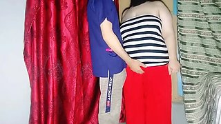 Muslim BBW Demands Anal Sex From Office Attendant For Electricity Connection - Desi Chubby Aunty Fucked Hard