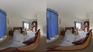 Kateanne, British Schoolgirl Creeping - Busty Solo Teen