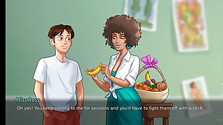 Miss Rose's After-Class Lessons  Summertime Saga Teacher Romance 2025