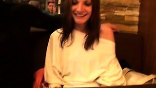 WTF Pass - Katarina - Skinny Girl In Public Toilet Fuck