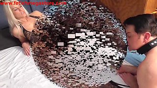 Nylon fetish sex and domination