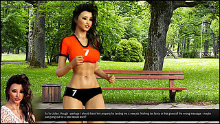 Serena dark confessions: two hot girls ep 24